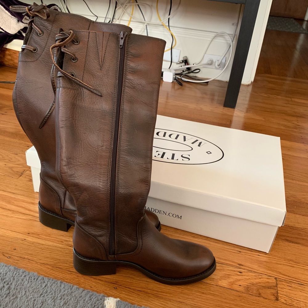 Tall Brown Boots